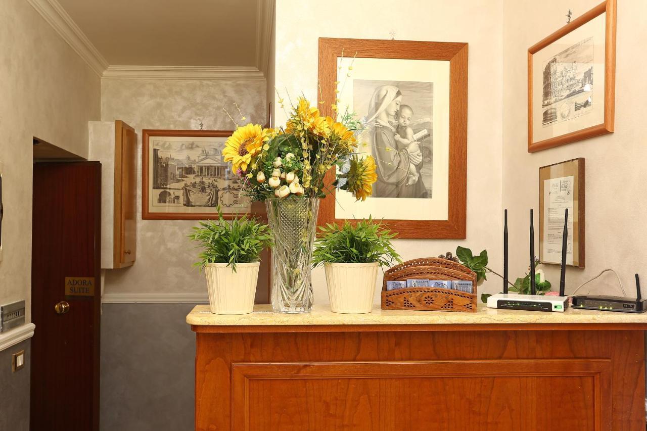 Adorasuite B&B Рим Екстериор снимка